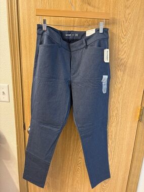 Old Navy Dark Blue Slim Ankle Pants
